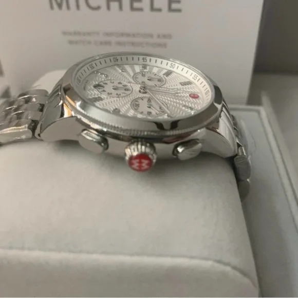 Michele Uptown Diamond Makers Watch